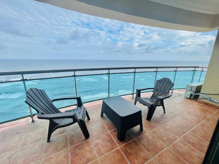 Beach Front Penthouse In Exclusive Tower Santo Domingo Zewnętrze zdjęcie