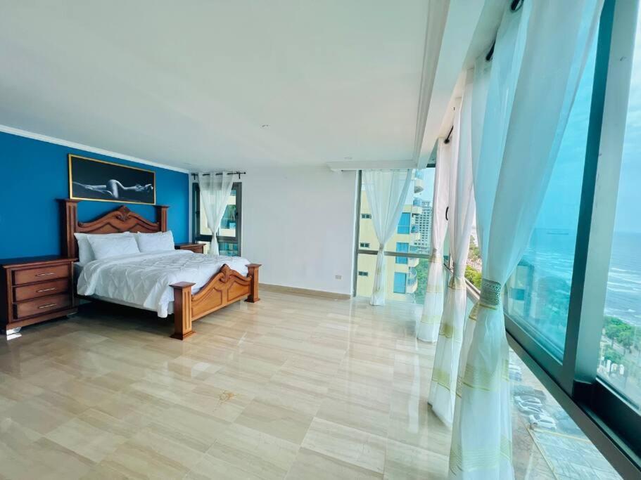 Beach Front Penthouse In Exclusive Tower Santo Domingo Zewnętrze zdjęcie