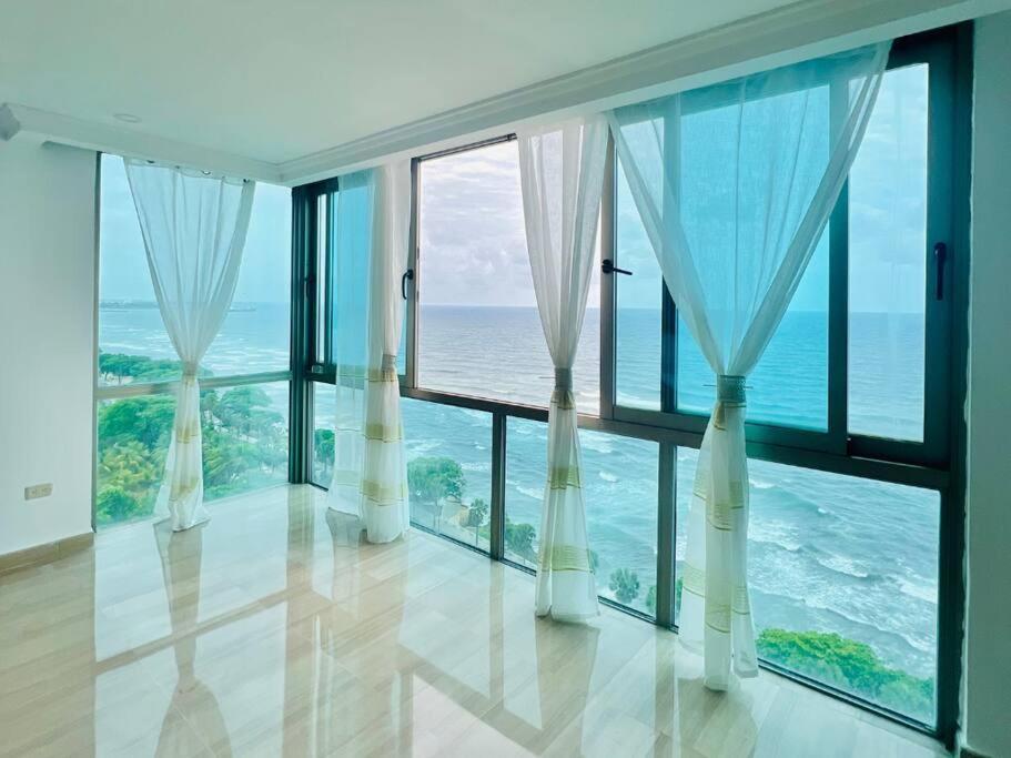 Beach Front Penthouse In Exclusive Tower Santo Domingo Zewnętrze zdjęcie
