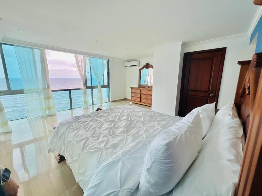 Beach Front Penthouse In Exclusive Tower Santo Domingo Zewnętrze zdjęcie