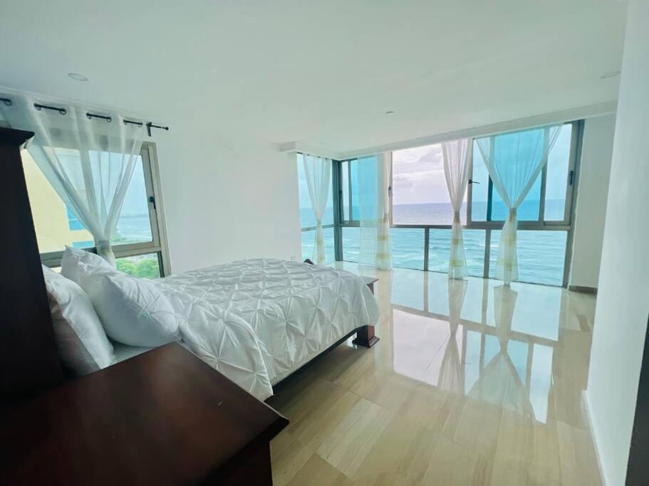Beach Front Penthouse In Exclusive Tower Santo Domingo Zewnętrze zdjęcie