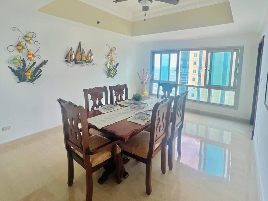 Beach Front Penthouse In Exclusive Tower Santo Domingo Zewnętrze zdjęcie