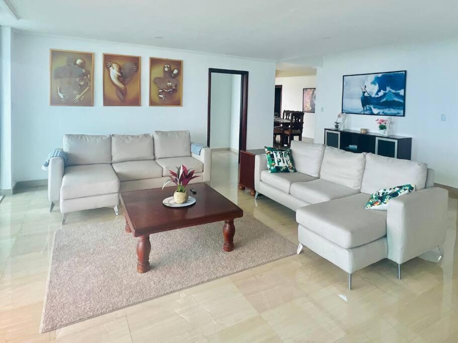 Beach Front Penthouse In Exclusive Tower Santo Domingo Zewnętrze zdjęcie