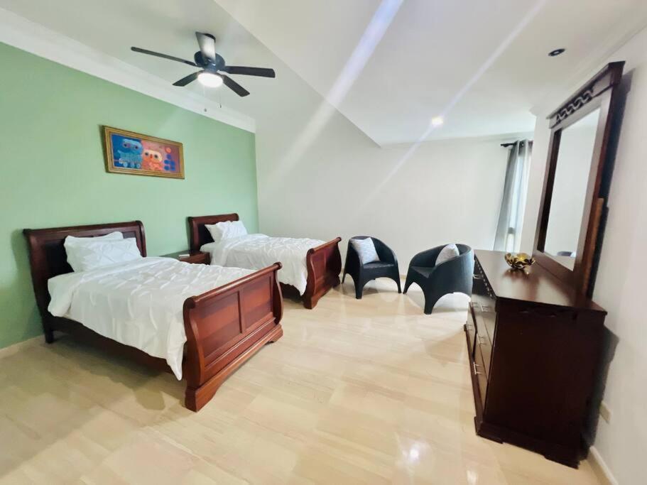 Beach Front Penthouse In Exclusive Tower Santo Domingo Zewnętrze zdjęcie